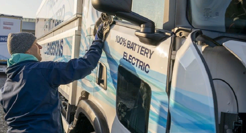 новые грузовики в Германии